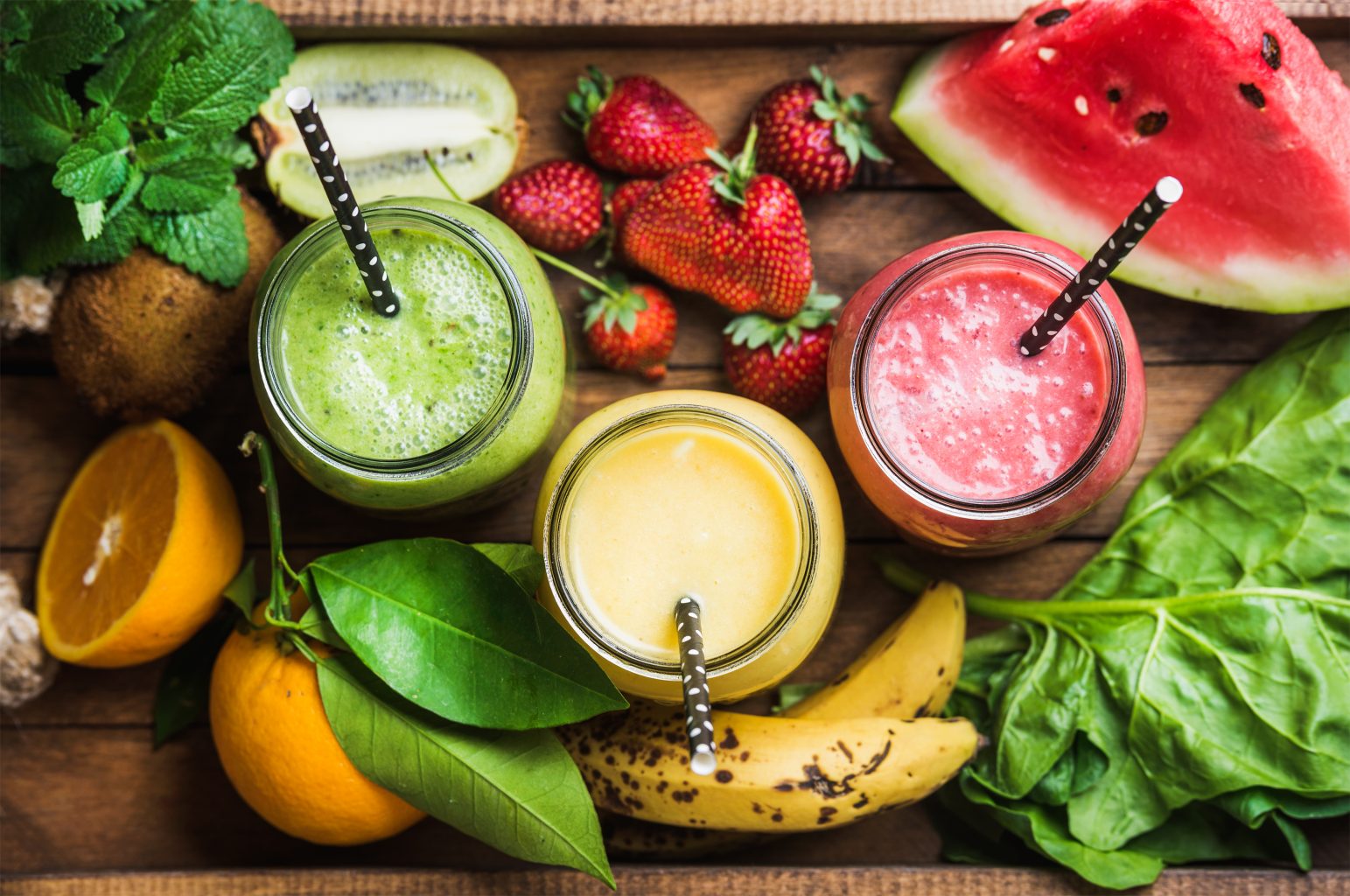 3 Smoothies to Show Your Gut Some Love