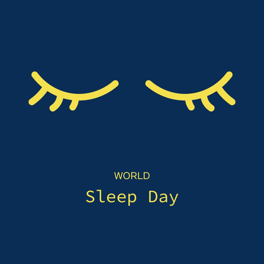 The Gut and Sleep: World Sleep Day – 18th March 2022